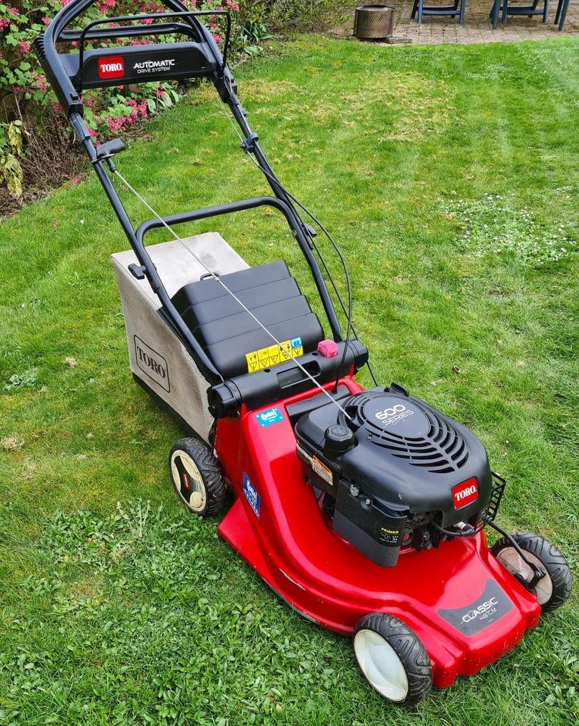 Grasmaaier toro 48 cm, Ophalen, Zo goed als nieuw