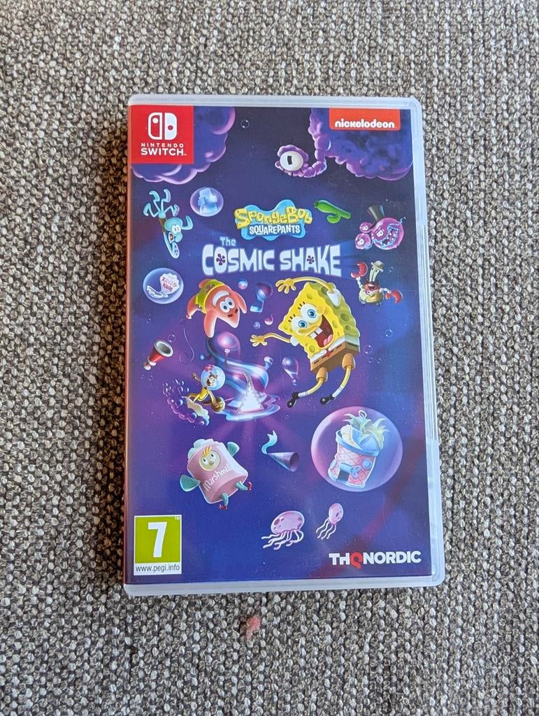 SpongeBob: The Cosmic Shake - Switch 1 & 2, Spelcomputers en Games, Games | Nintendo Switch, 1 speler, Ophalen of Verzenden, Zo goed als nieuw