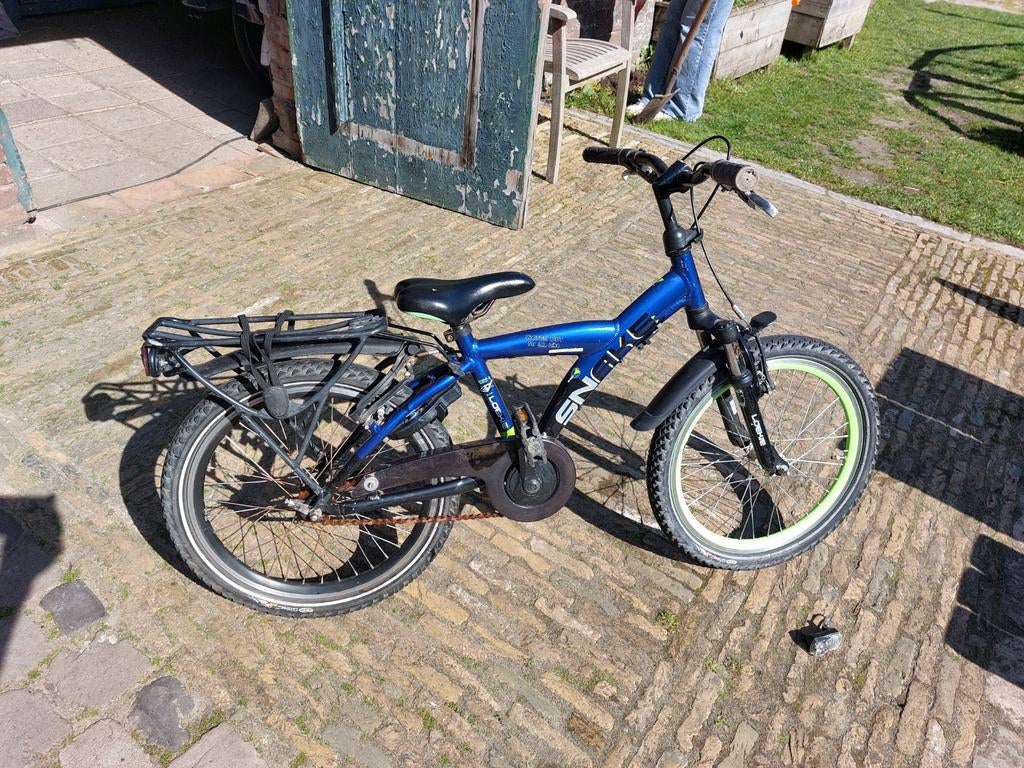Goede Loekie batavus Snake 20 inch fiets, Fietsen en Brommers, Ophalen, Gebruikt, 20 inch, Handrem
