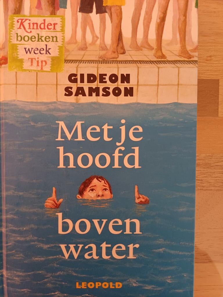 Met je hoofd boven water.  Gideon Samson, Ophalen of Verzenden, Zo goed als nieuw, Fictie algemeen