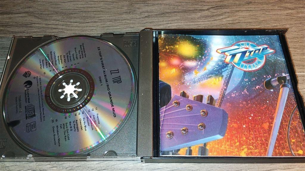 ZZ Top ‎- The ZZ Top Sixpack [3 CD], Ophalen of Verzenden, Zo goed als nieuw, Poprock