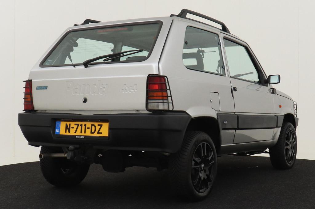 Fiat Panda 1.1 TREKKING 4X4, Auto's, Oldtimers, Voorwielaandrijving, Stof, 54 pk, Metallic lak