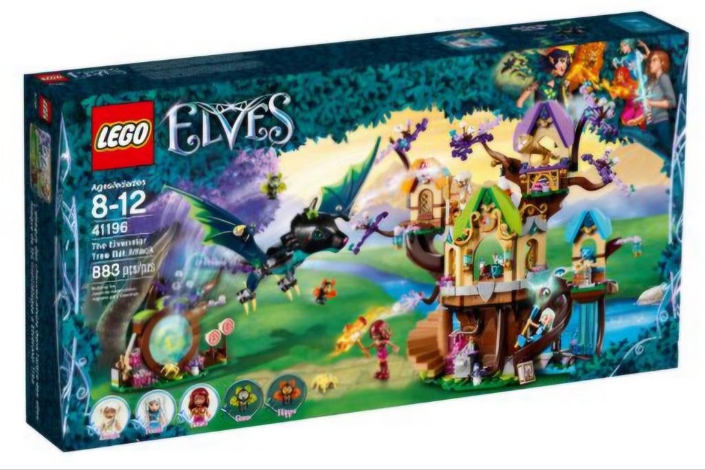 Lego Elves 41196 'The Elvenstar Tree bat attack' NIEUW, Ophalen of Verzenden, Nieuw, Complete set, Lego