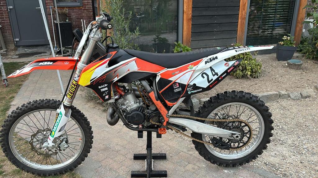 KTM 125 SX bouwjaar 2013