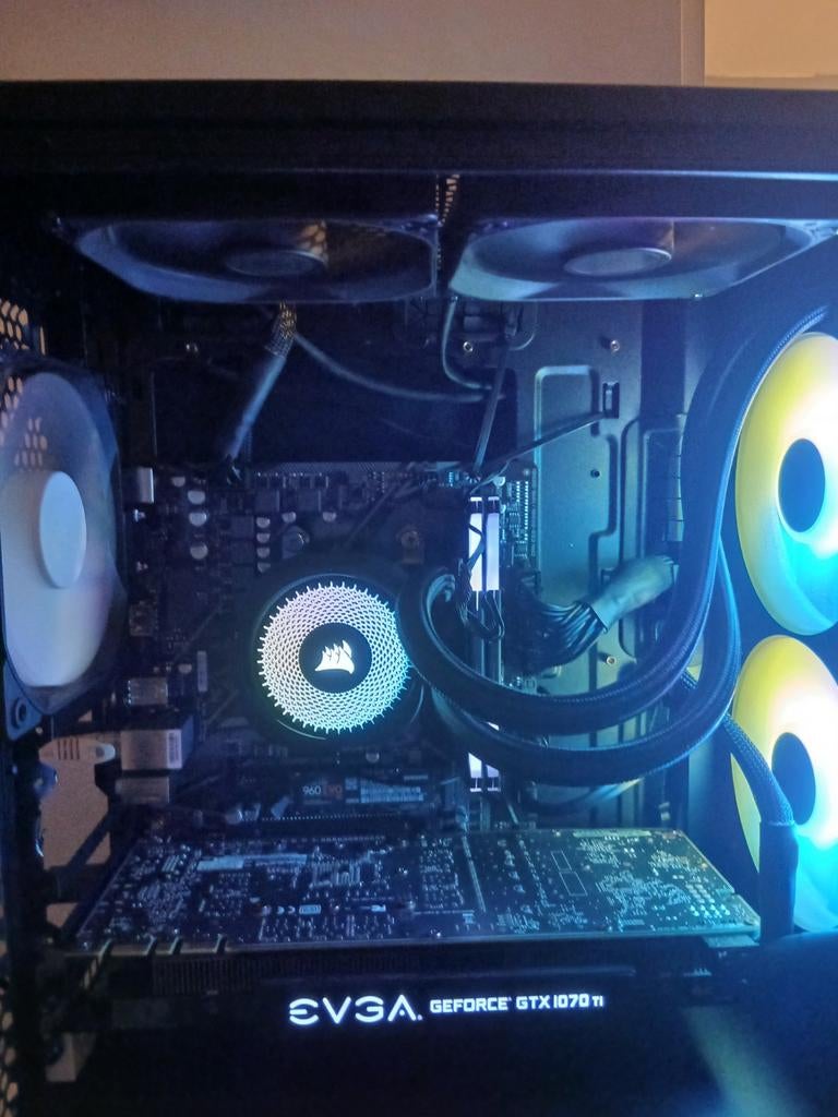 Gaming pc, Ophalen of Verzenden, Gebruikt, Met videokaart, EVGA (videokaart)