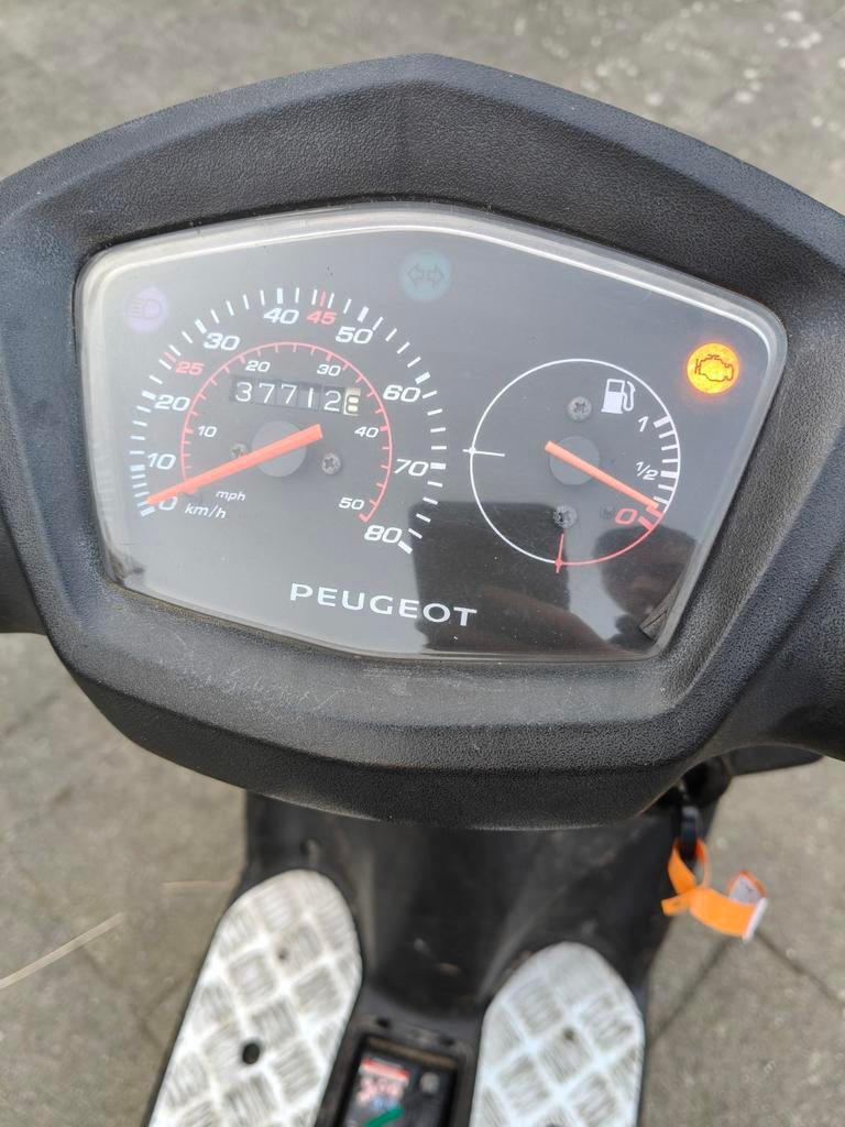 Loop of sloop scooter!, Fietsen en Brommers, Ophalen, Gebruikt, Overige typen, Peugeot