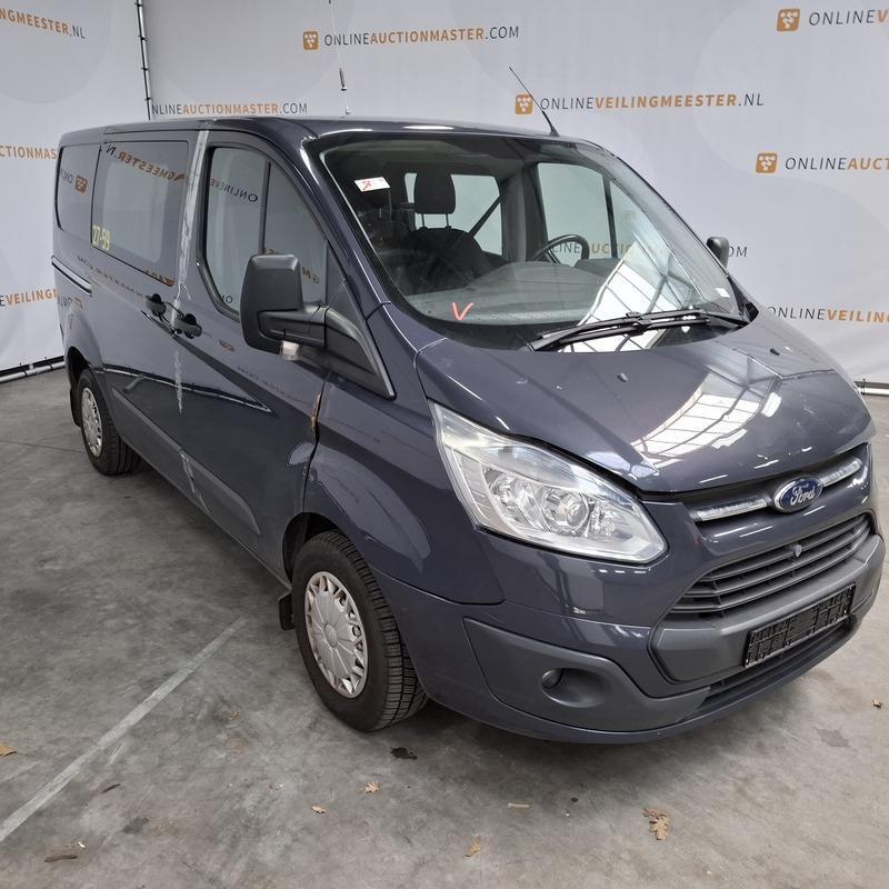 Bedrijfswagen, Ford, Transit Custom, 2012, Auto's, Ford, Automaat, Overige modellen, Overige carrosserieën, Overige brandstoffen