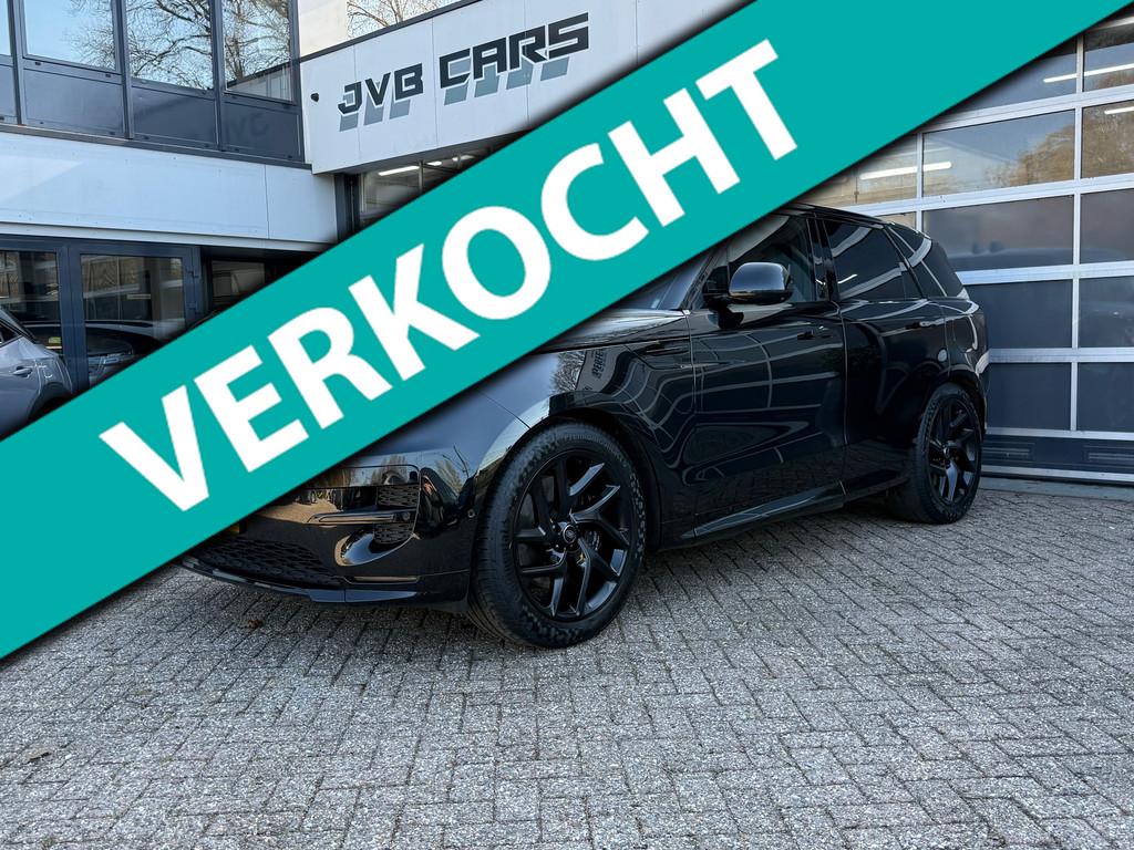 Land Rover Range Rover Sport 3.0 P460e SE PHEV Pano/head up, Automaat, Gebruikt, Zwart, Overige brandstoffen