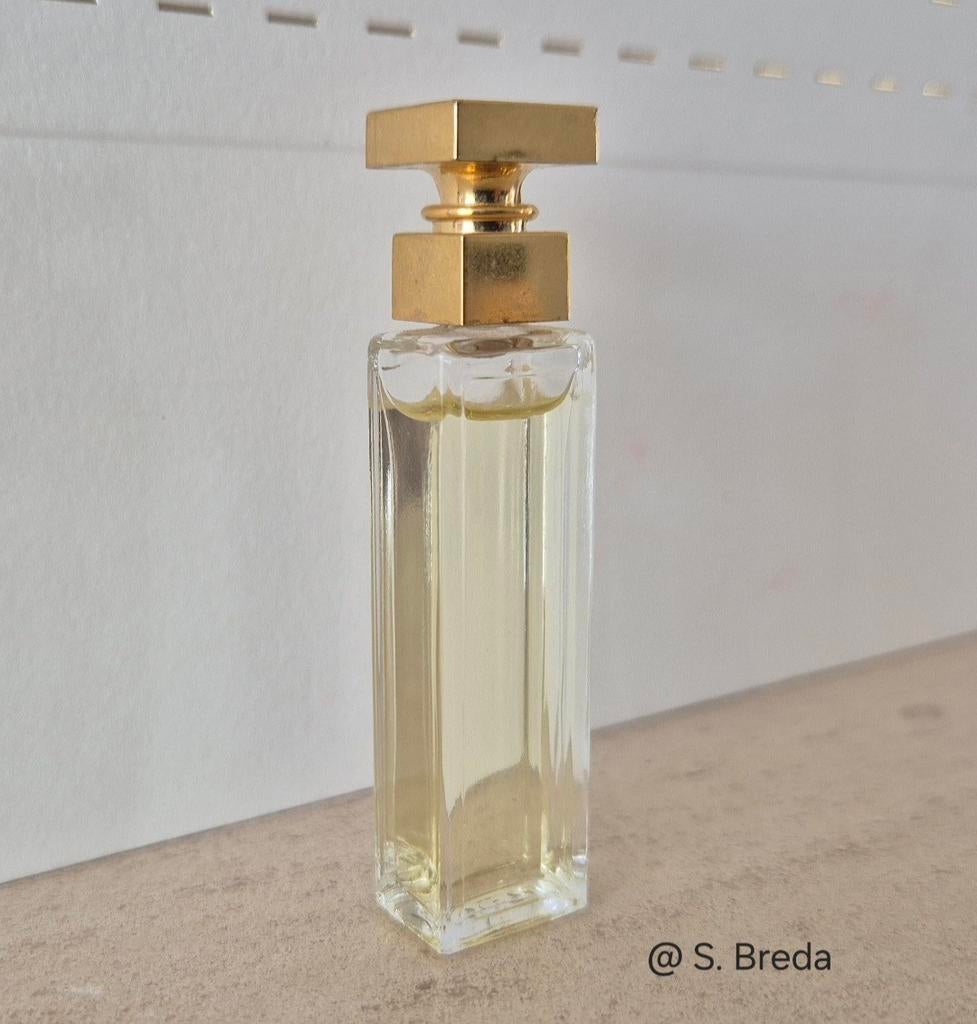 Elizabeth Arden - 5th Avenue Eau de Parfum 3,7 ml miniatuur, Ophalen of Verzenden, Gebruikt, Miniatuur, Gevuld