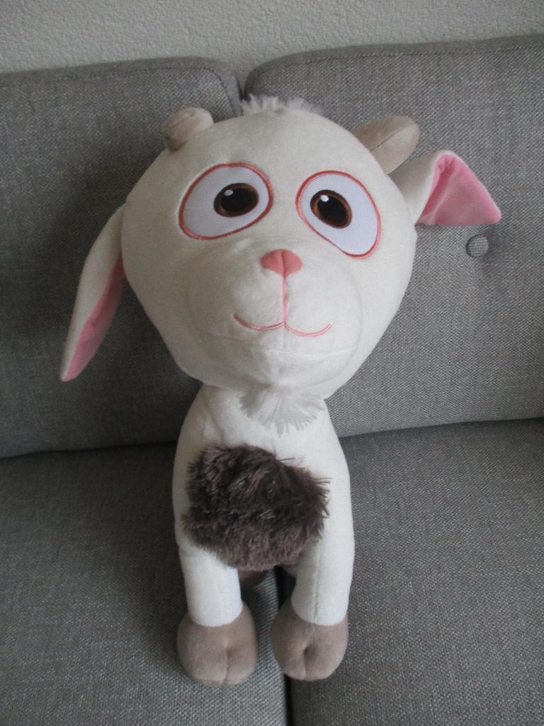Despicable Me 3 Uni Goat knuffel, Ophalen of Verzenden, Nieuw, Overige typen