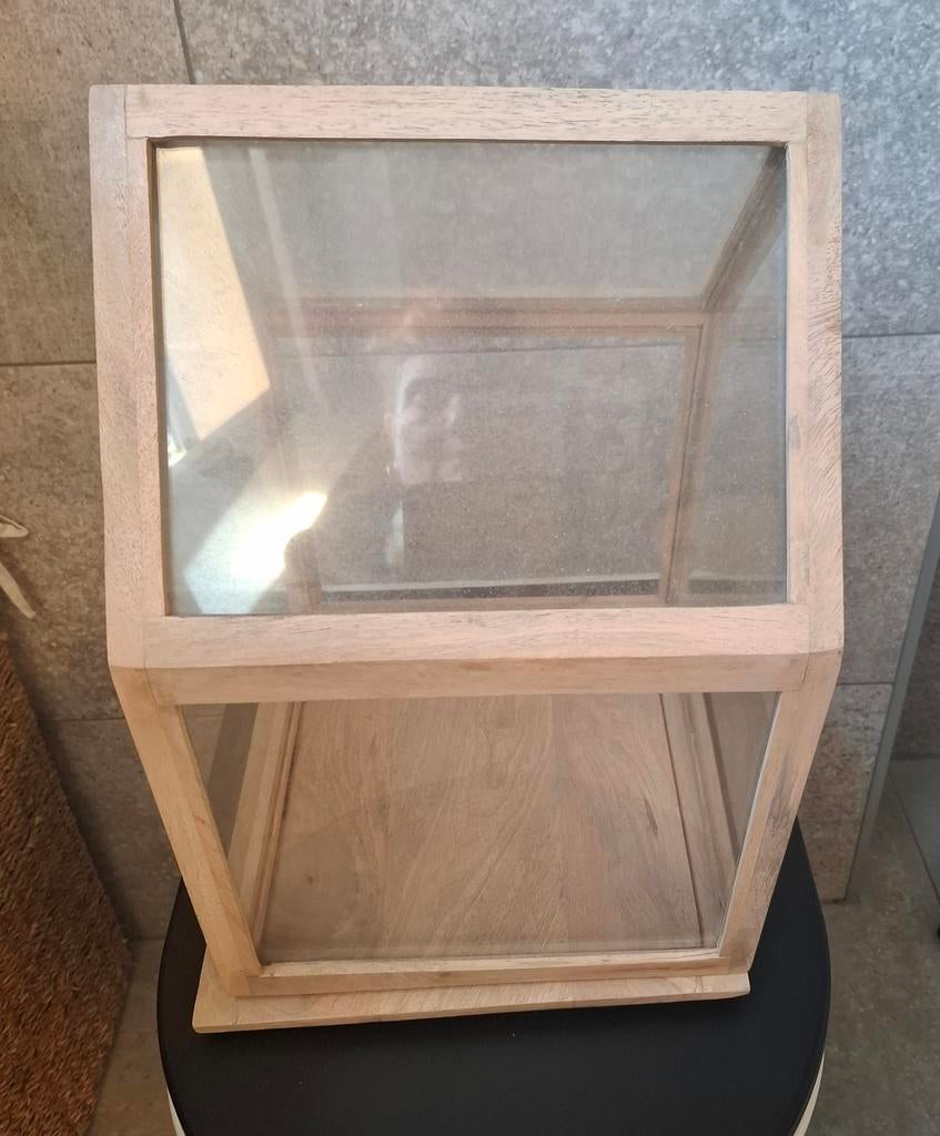 Saleccia display box, vitrinebox van Riviera Maison, Ophalen of Verzenden, Zo goed als nieuw, Glas