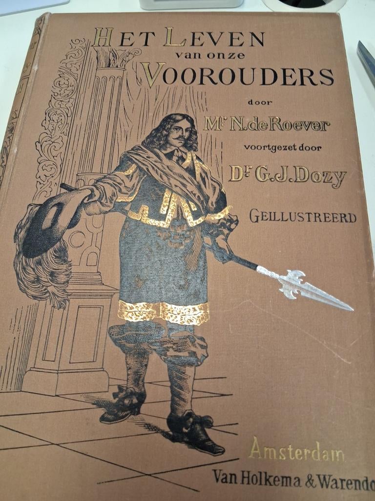 Het Leven van onze Voorouders  1- M.N. de Roever, Boeken, Ophalen of Verzenden, Gelezen