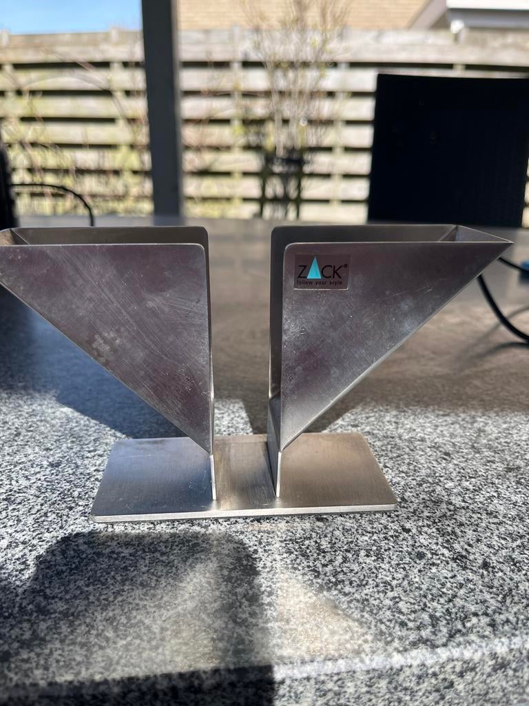 Zack koffiefilter houder, Zilver, Ophalen of Verzenden, Metaal, Overige merken