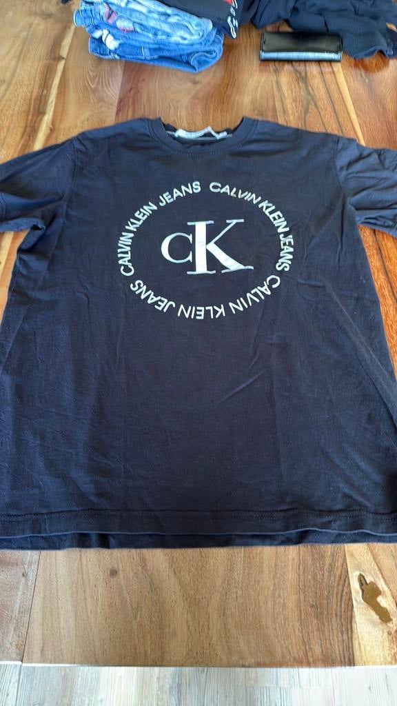 Shirt met opdruk, Ophalen of Verzenden, Gedragen, Maat 46 (S) of kleiner, Zwart