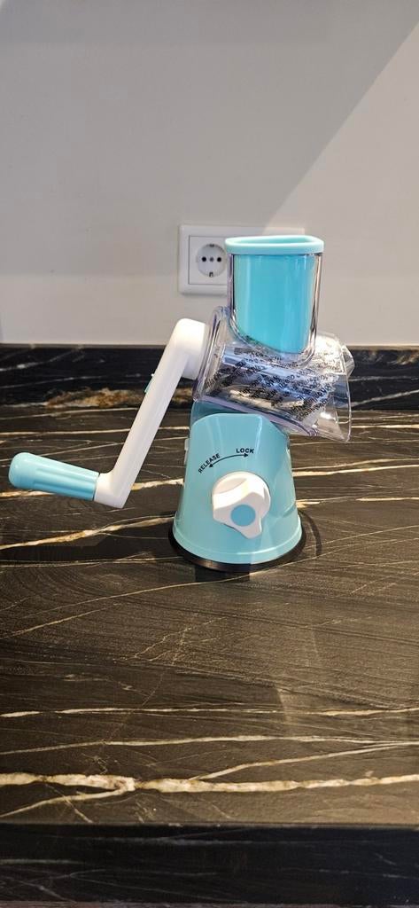 BOTC Kaasrasp - Groenteversnipperaar - 3-in-1 Rasp, Huis en Inrichting, Overige typen, Kunststof, Nieuw, Ophalen of Verzenden