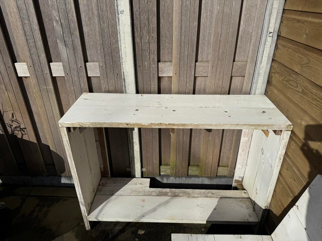 Gratis Houten sidetable / buitenkast, Ophalen, Gebruikt, Rechthoekig, Hout