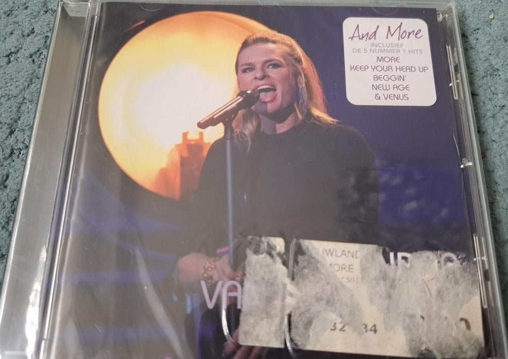 CD Sandra van Nieuwland-And More (nieuw verpakt), Ophalen of Verzenden, 2000 tot heden, Nieuw in verpakking