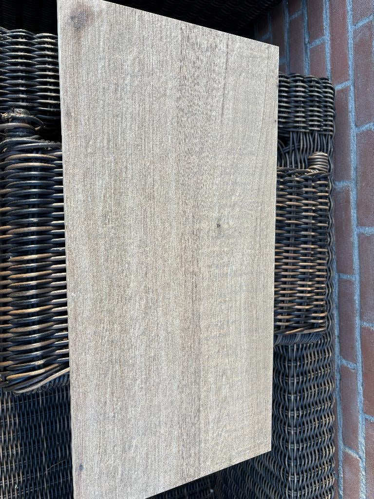 Houtlook Tegels licht eiken ca 50m2 (60x30), Ophalen, 60 cm of meer, 40 tot 60 cm, Keramiek