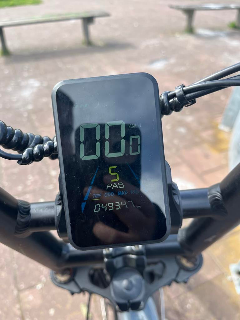 Elektrische fatbike met gashendel en sleutels, Overige merken, Gebruikt, Ophalen of Verzenden, 51 tot 55 cm