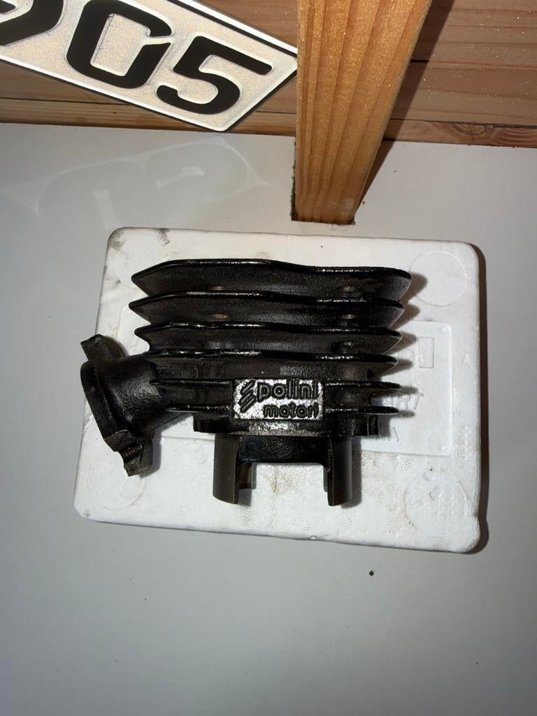 Polini 70cc Cilinder Peugeot Verticaal 2T zonder zuiger, Ophalen of Verzenden, Gebruikt, Cilinder, Overige merken