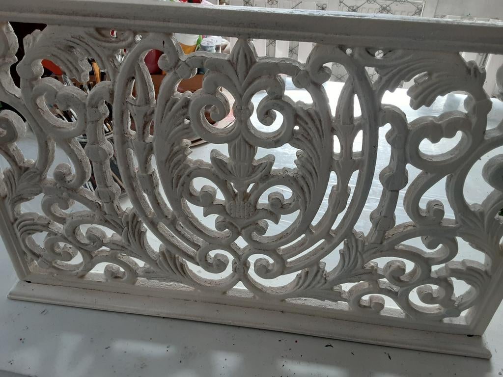 Raamscherm, raam decoratie., Ophalen, Gebruikt