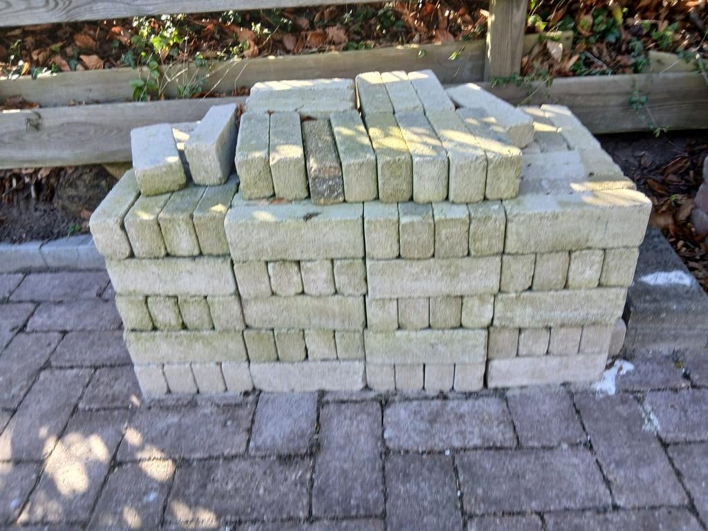 125x waalformaat getrommeld, Ophalen, Nieuw, Beton, Klinkers