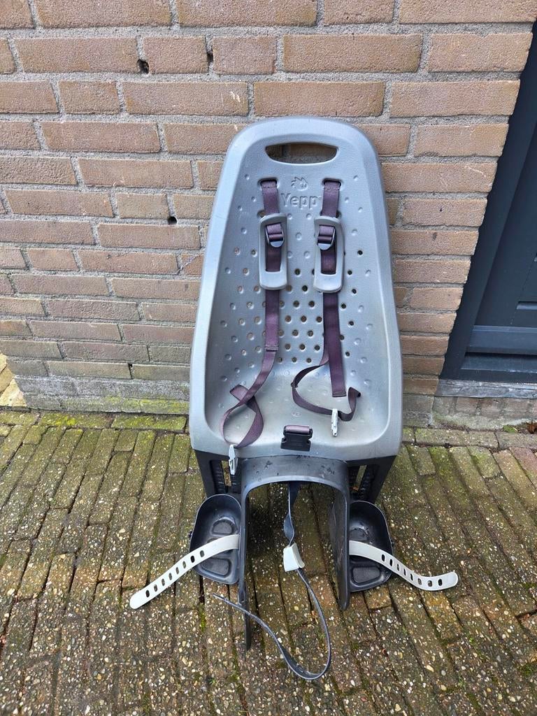 Fietsstoeltje Yepp, Ophalen of Verzenden, Gebruikt