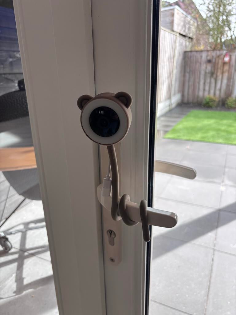 Kuus babyfoon met 2K camera en app, Ophalen of Verzenden, Zo goed als nieuw, 250 meter of meer, Camera