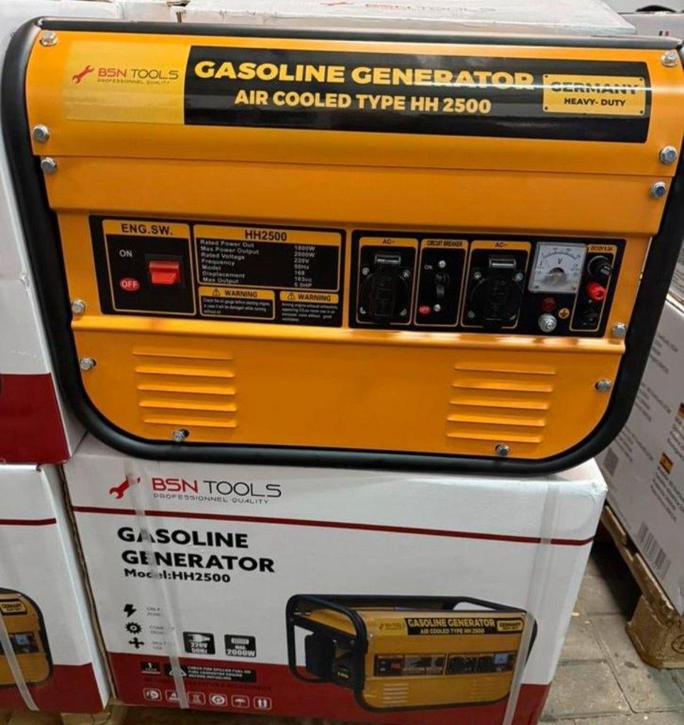 Nood generators: BSN en Wurzburg generators, Ophalen, Nieuw