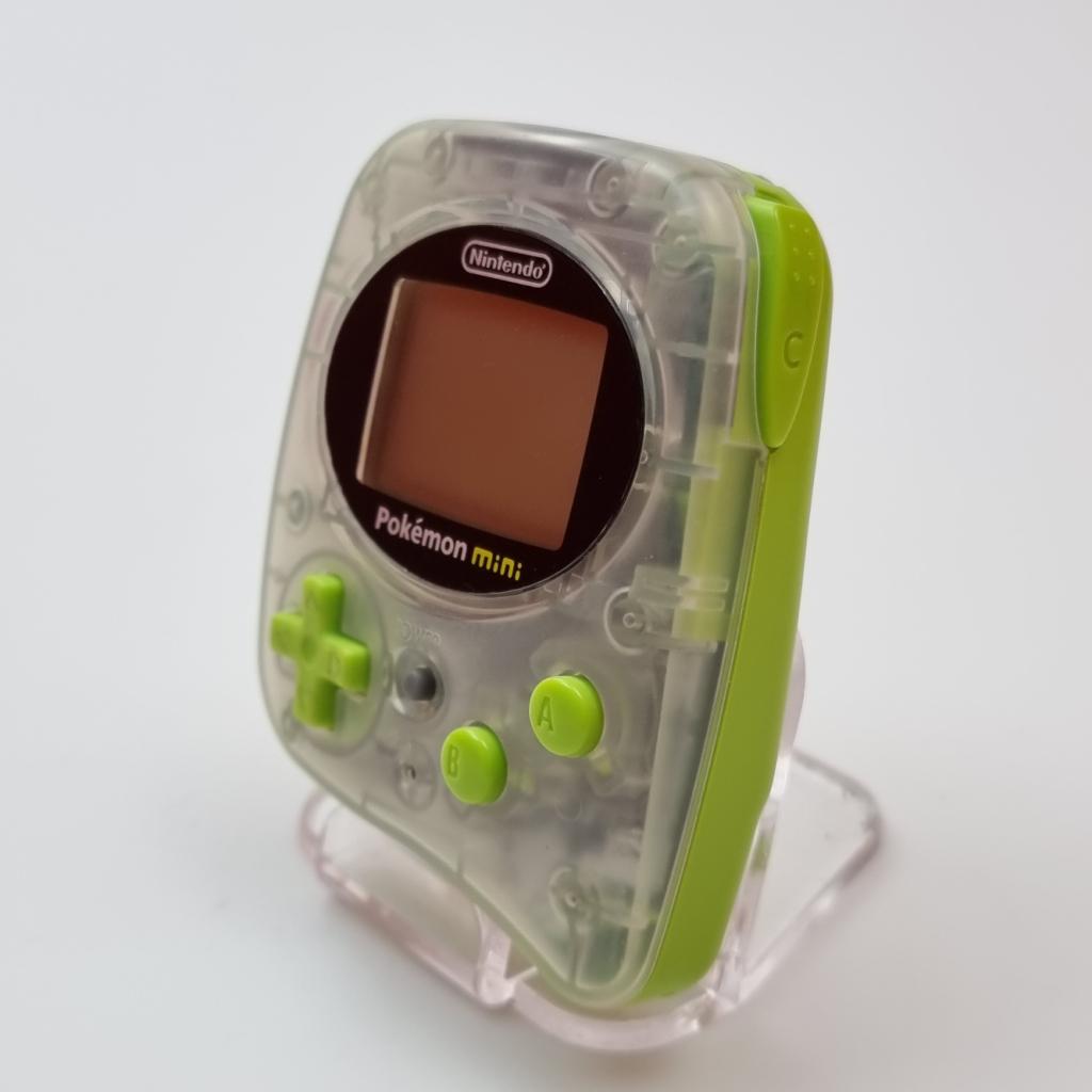 Pokemon Mini Console + Pokemon Party | Zeer nette staat, Nintendo, Zo goed als nieuw, Support@nintendo.com, 11-1 Hokotate-cho, Kamitoba, Minami-ku
Kyoto 601-8501
Japan