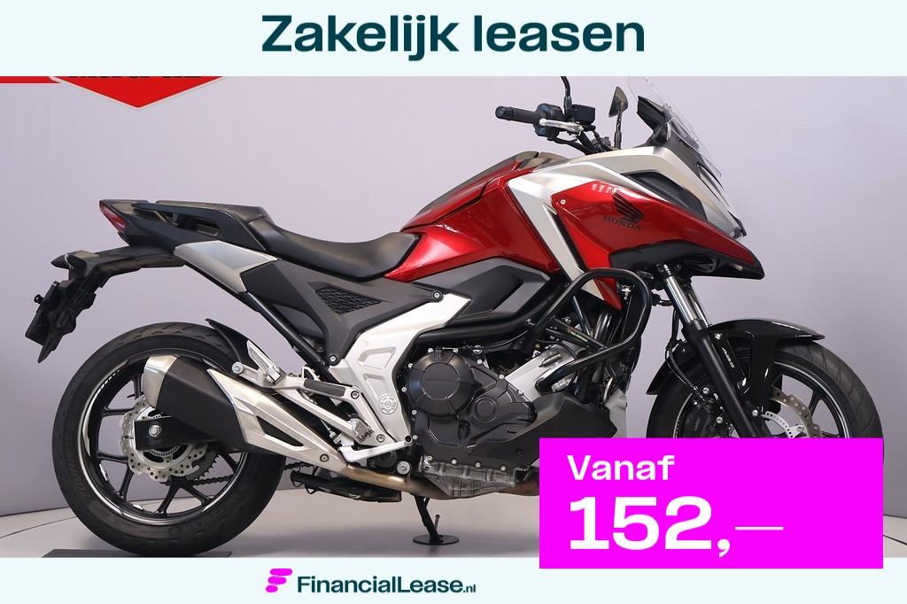Honda NC 750 X, Motoren, Bedrijf, Toermotor