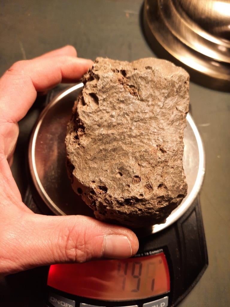 Meteoriet nwa ongeclassificeerde steen ijzer breccie, Ophalen of Verzenden