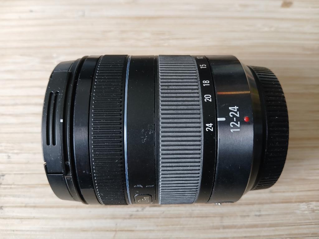 Samsung NX 12-24 mm lens., Ophalen of Verzenden, Zo goed als nieuw, Standaardlens