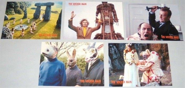 THE   WICKER   MAN      filmfotoset., Verzenden, Nieuw, A4 of kleiner, Film en Tv