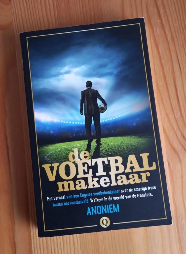 De Voetbalmakelaar, Ophalen of Verzenden, Zo goed als nieuw, Balsport