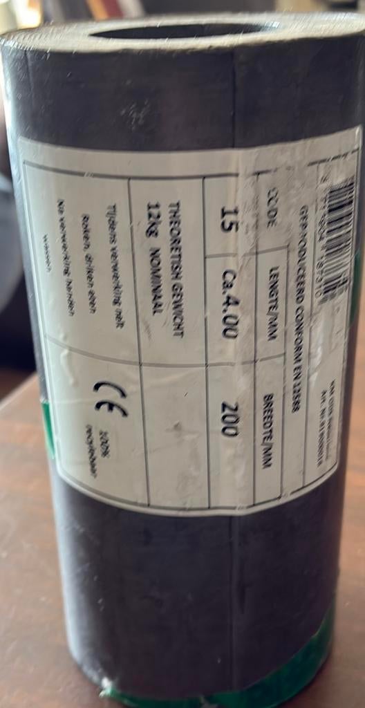 Snijlood, Doe-het-zelf en Verbouw, Dakpannen en Dakbedekking, Ophalen of Verzenden, Zo goed als nieuw, Steen of Klei, 15 m² of meer