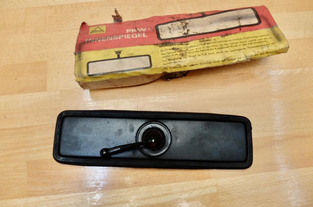 🪞Panoramaspiegel voor Trabant, Wartburg of andere oldtimer, Ophalen of Verzenden, Gebruikt, Oldtimer onderdelen