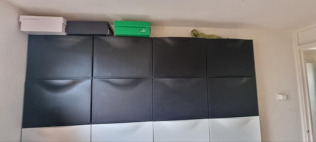 Ikea Trones schoenenkasten, 8 stuks, Huis en Inrichting, Kasten | Schoenenkasten, Ophalen