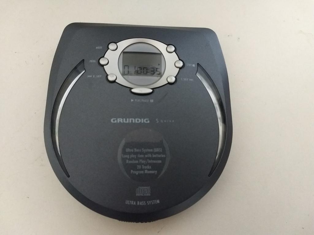 Goede Grundig Cd Discman, Ophalen, Discman