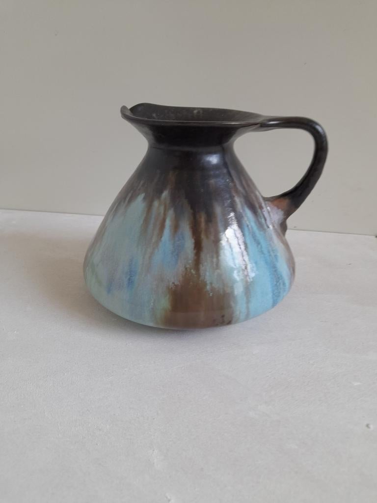 Zeer bijzonder mobach kannetje. Van klaas mobach Utrecht., Ophalen of Verzenden