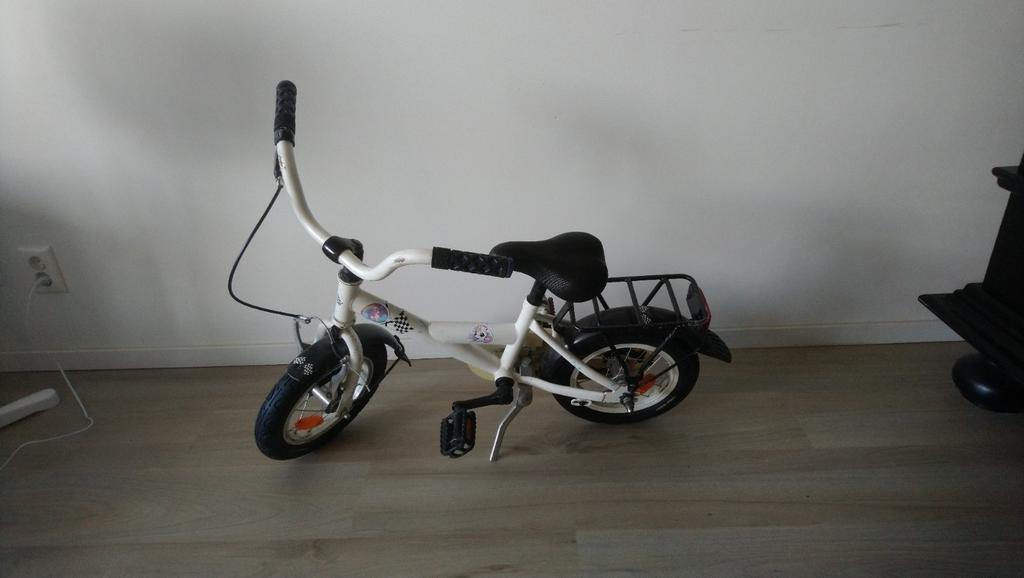 Kinderfiets, Ophalen, Gebruikt, Minder dan 16 inch, Zijwieltjes