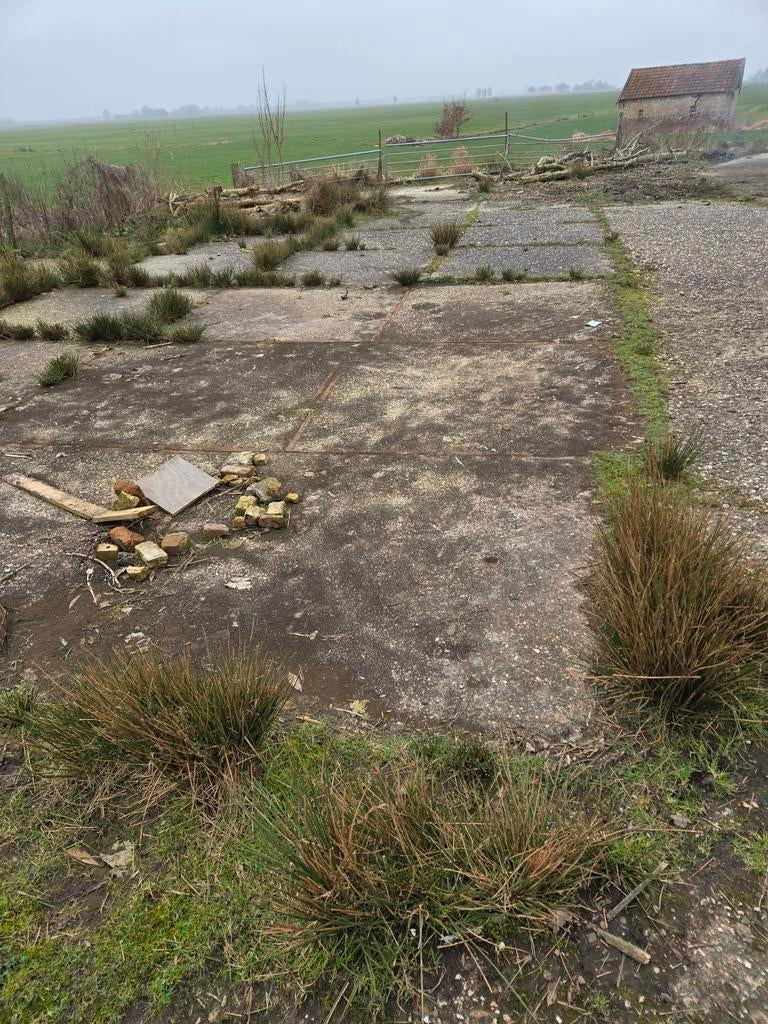 Stelconplaten gebruikt, +/- 30 stuks, gratis af te halen, Ophalen, Gebruikt, Overige typen, 10 m² of meer