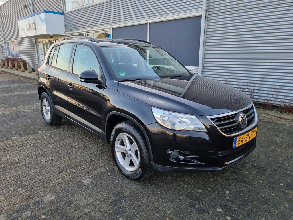 Volkswagen Tiguan 1.4 TSI Comfort&Design 4Motion Clima Bj:20, Electronic Stability Program (ESP), Gebruikt, 4 cilinders, Zwart