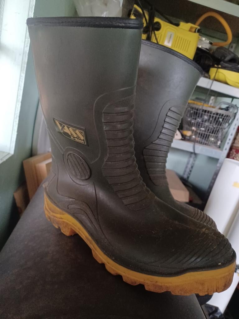 Laarzen vass, Ophalen, Laarzen