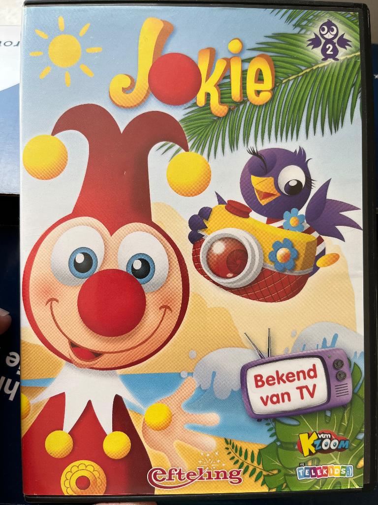 Efteling Jokie dvd, Verzamelen, Efteling, Ophalen of Verzenden, Gebruikt, Overige typen