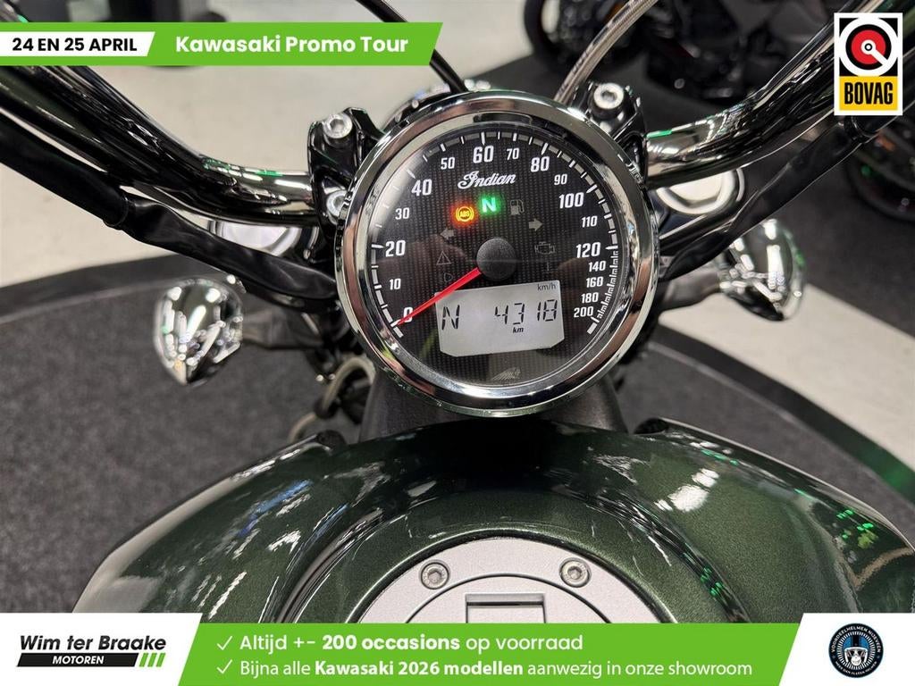 Indian Scout ABS (bj 2022) 4,318 km - foto 2