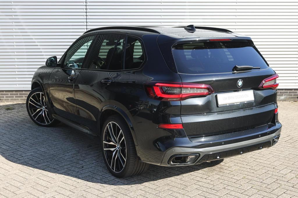 BMW X5 xDrive45e High Executive M Sport Automaat / Panoramad, 12 maanden, Gebruikt, 394 pk, Stoelverwarming