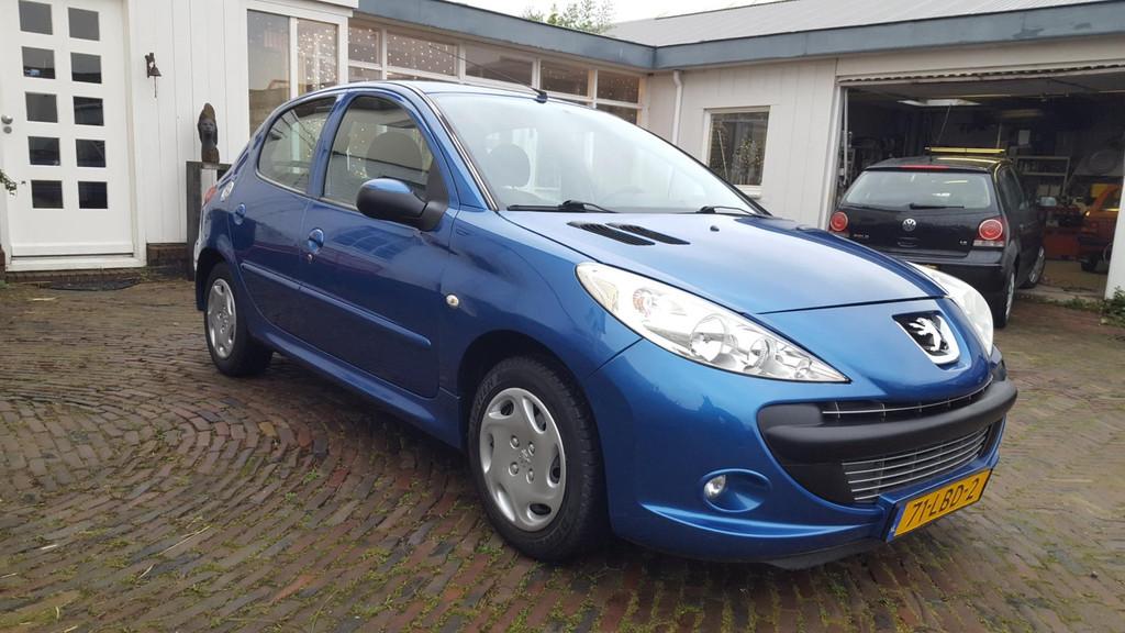 Peugeot 206 + 1.4 XS, Excellent mooie, top onderhouden auto,, Voorwielaandrijving, 206+, Stof, 4 cilinders