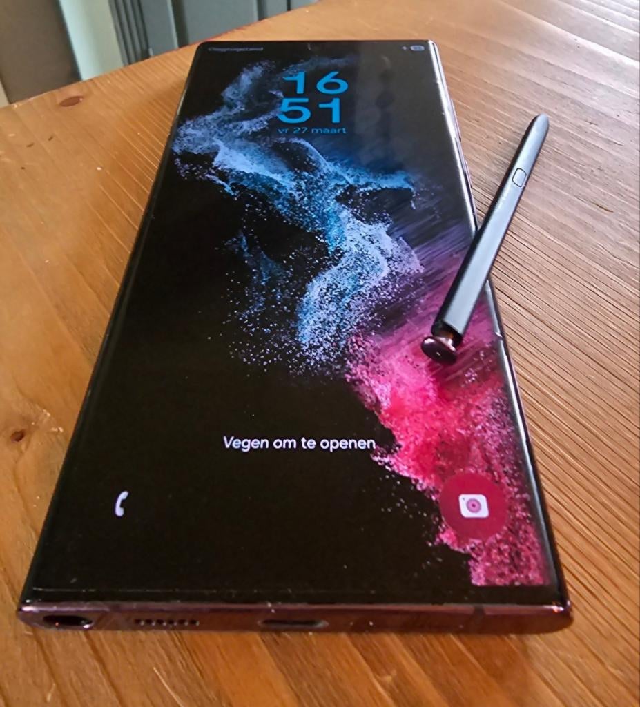 S22 Ultra 256GB DUAL SIM in nieuwstaat, Ophalen, Touchscreen, Zo goed als nieuw, Zonder simlock