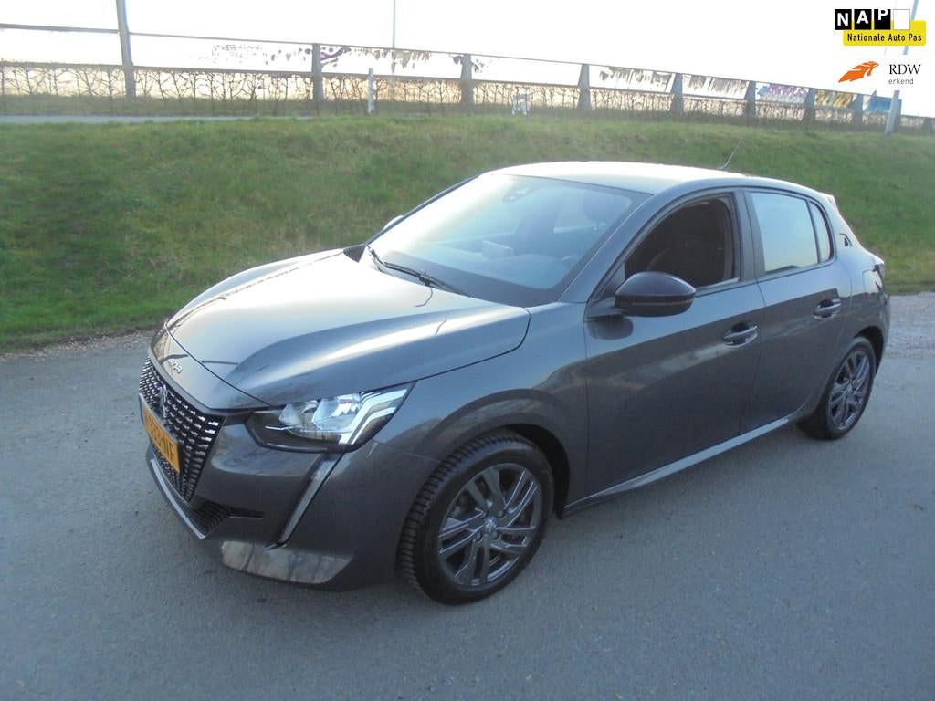 Peugeot 208 Peugeot 208 1.2 benzine airco navigatie pdc lmv, Auto's, Peugeot, Voorwielaandrijving, Euro 6, 1199 cc, Bedrijf